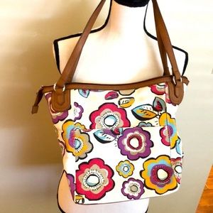 Relic Floral Print Bag